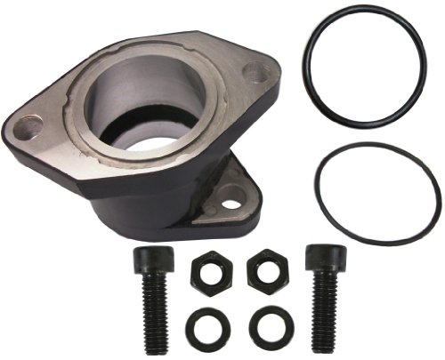 Zoom Zoom Parts Carburetor Intake Manifold Kit For Yamaha Warrior 350 YFM350 1987 1988 1989 1990 1991 1992 1993 1994 1995 1996 1997 1998 1999 2000 2001 2002 2003 2004 FREE O-RING
