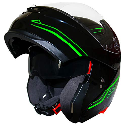 Leopard LEO-838 Casco Apribili e modulari