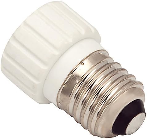 YiLighting- UL-Listed - (E26/E27 to GU10), E26/E27 Edison Screw to GU10 Bayonet Base Socket Adapter Converter (5pcs)