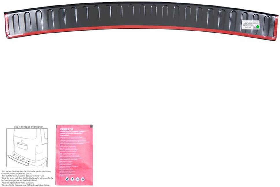 ONEWAY Rear Bumper Protector Compatible with Dacia Duster I 2010-2017 - Matt Black