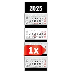 PRIMUS PRINT XXL 2025 Mehrblock Wandkalender 1x
