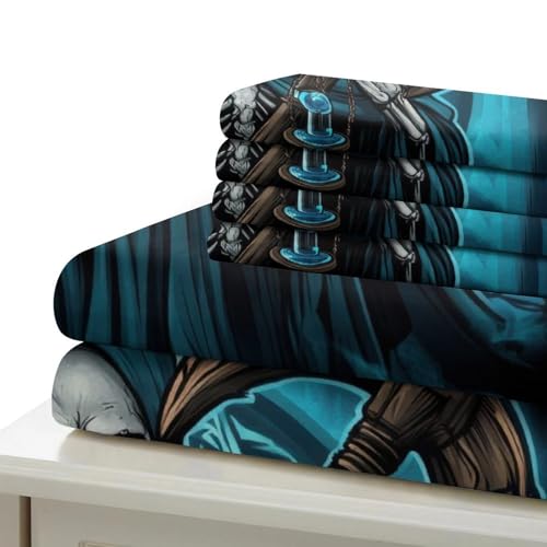 Linge de lit hypoallergique et doux avec fermeture éclair - 7