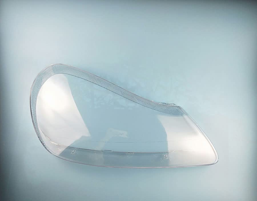Couvercle de phare pour Cayenne 2008-2010 : lentille de remplacement transparente