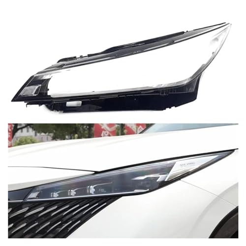 Couvercle de phare Roewe RX5 3e génération 2023 lentille optique gauche
