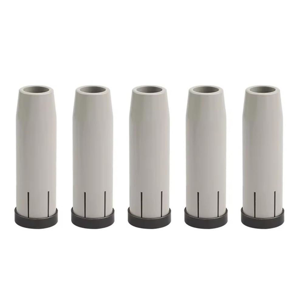 Osmond 5Pcs 36Kd Coated Protective Nozzles Non-Stick European Airless Protective Pover Mig Welding Tools Wholesale