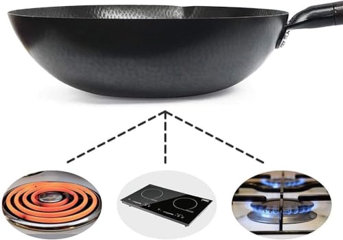 Wok de Hierro Fundido Antiadherente con Tapa miniatura 3