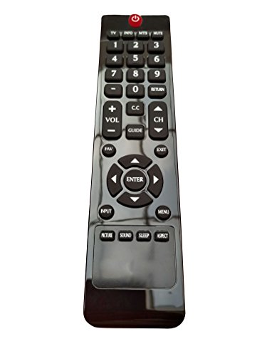 Rlsales Universal Remote Control Compatible with RC00295P Fit for ViewSonic TV VT-3205LED