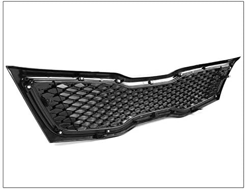 Miniatura 2 de Parrilla superior delantera estilo G2, color negrocromado, compatible con Optima SXSXL 2014-2015