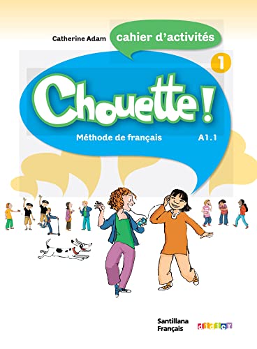 Chouette 1 Cahier D Exercices 5º Primaria