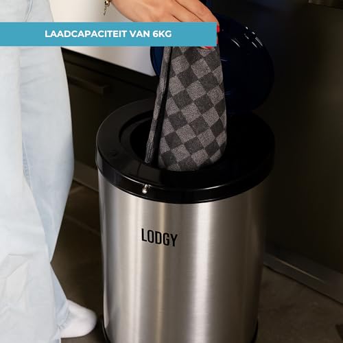 Centrifugeuse pour linge Lodgy mini sèche-linge essoreuse sèche inox AAA+ - 4