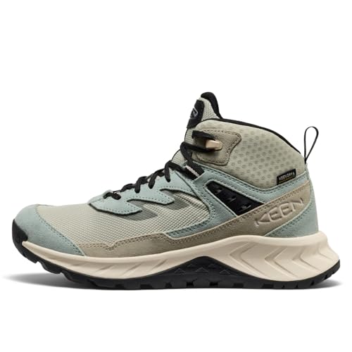 Image of KEEN Women's Hightrail Mid Height Durable Lightweight Breathable Leather Waterproof Hiking Boots