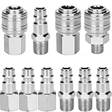 ANBOO 10 pièces raccord rapide 1/4