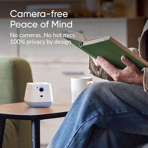 NOMO Smart Care Medical Alert System, Fall Detection for Seniors, WiFi in Home Monitoring Safety System, Emergency Call Button, Custom Fall Alert, Virtual Caregiver, 30-Day Trial Monthly Subscription - Thumbnail 4
