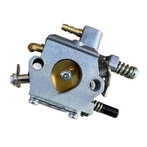 Carburateur adapté pour pièce de tronçonneuse à poinçons 52 58 chaîne 5900 deux temps marron
