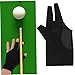 GOOHOCHY Elastic Snooker Gloves for Men Women Breathable Billiards Gloves Left Hand Cue Sports
