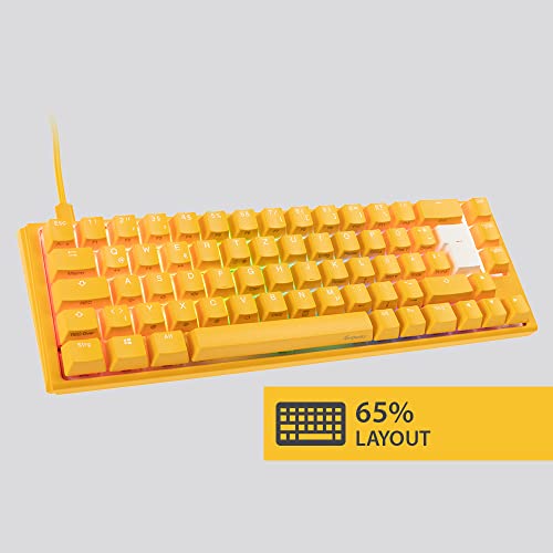 Ducky One 3 SF Yellow clavier Jouer USB Allemand Jaune Neuf - vue 5
