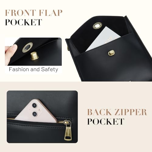 Image of Missnine Hobo Bag Purses and Handbags for Women Top Handle Handbags with Pocket Zipper