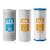 Max Water Replacement Filter Set for 10" BB Whole House Water filter System - 10" x 4.5" size Water Filters Pleated, Polypropylene Sediment, CTO Carbon Water Filters (3 Pack)