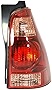 Dependable Direct Passenger Side (RH) Tail Light Assembly for 2003-2005 Toyota 4-Runner - TO2801147 81561-35272