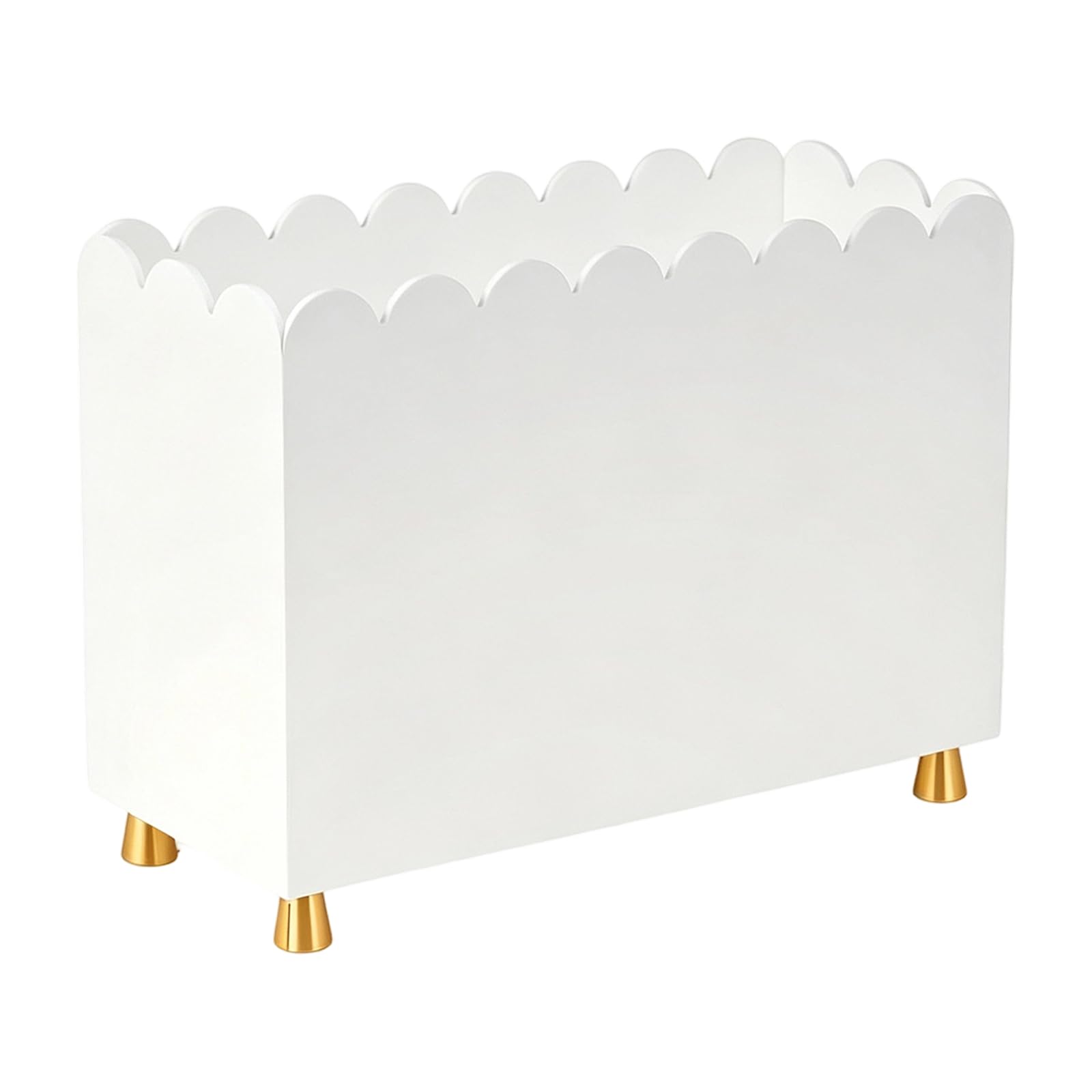 GTYLF Magazine Rack with Acrylic Panels, Vertical Folder Storage Organizer and Raised Base for Desk Decluttering Desktop Literature Holder Acrylic Paper Sorter Work Desk File Rack Vertical Shelf