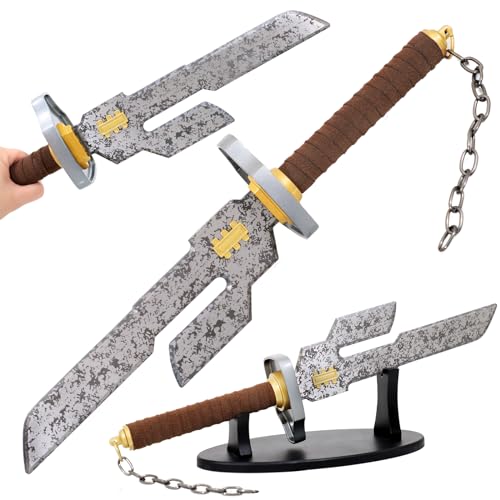 Bowen Toji Fushiguro Inverted Spear of Heaven 1:1 Replica - 21 Stainless Steel JJK Toji Sword Cosplay Weapon Anime Prop Collection Gift