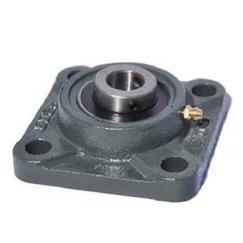 Invento 1Pcs UCF205 25mm Self Aligning Flange Pillow Block Ball Bearing for Robotics/CNC