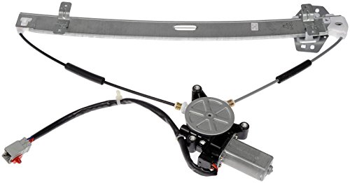 Dorman 748-129 Front Driver Side Power Window Motor And Regulator Assembly Compatible With Select Honda Models #TOP2