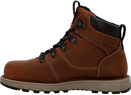 Rocky Women's Legacy 32 Industrial Boot, Brown, 9 | Image 4