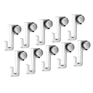 Hang-It Mini Bilderhaken 4kg Silber 10er Set