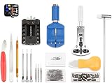 RERBIO Watch Repair Kit, Watch Repair Tools Professional Spring Bar Tool Set, Watch Band Link Pin To