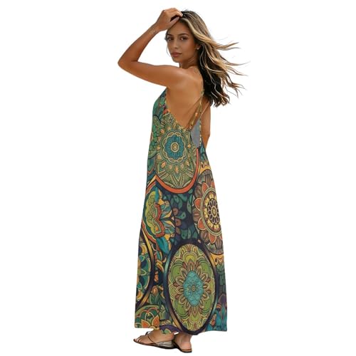Robe à bretelles spaghetti ultra légère pour forte chaleur d'été