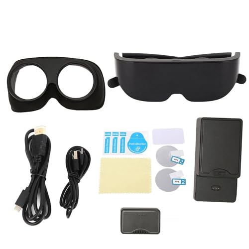 Gafas Inteligentes VR Auriculares 4K HD 3D IMAX Gaint Pantalla Ligera miopía Gafas VR amigables para Videojuegos