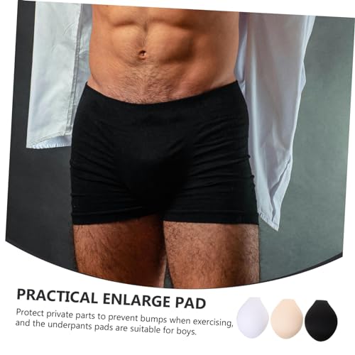 Ropa interior potenciador de calzoncillos de hombre y cojines de paño 7
