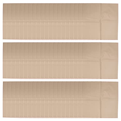 Paper d'enveloppement élégant khaki pour décoration de table et fêtes