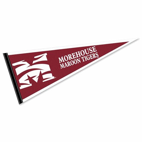 Morehouse Maroon Tigers Pennant