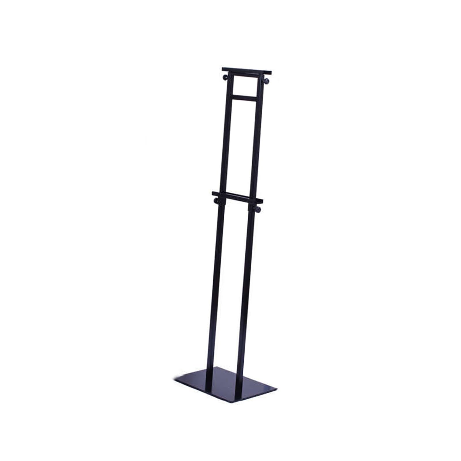 Caballete de metal ajustable para exhibición, soporte plegable portátil para letreros de boda, soporte de exhibición resistente para pintura artística