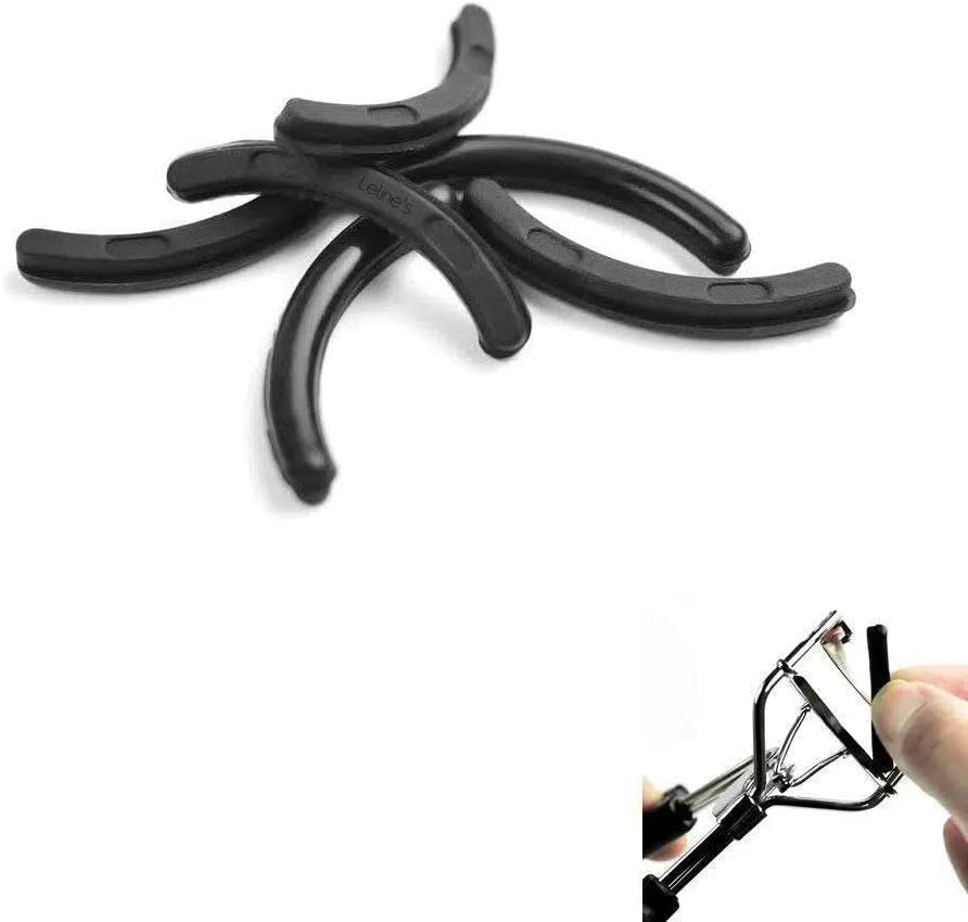 Eyelash Curler Refill Pads, 6pcs Rubber Replacement Pads