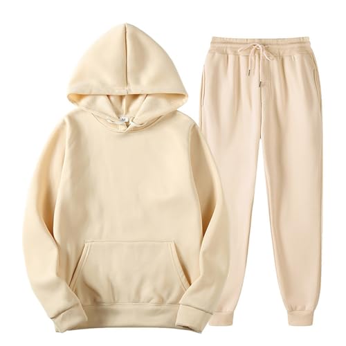 Sweat à capuche en peluche pour femme : l'ensemble hiver confortable