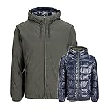  JACK JONES Blouson blukane Reversible Homme Vestes Vert M