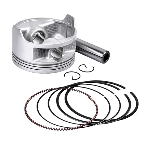 Segments de piston standard 86,5 mm de haute précision pour TRX420 2008