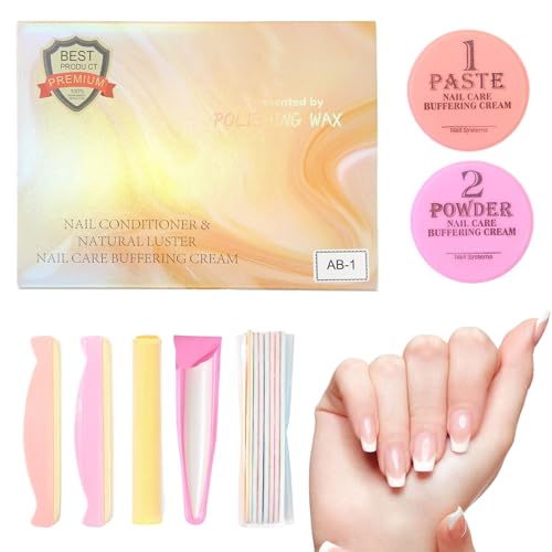 Kit de manicura con pulidor de brillo para una preparación de uñas impecable 5