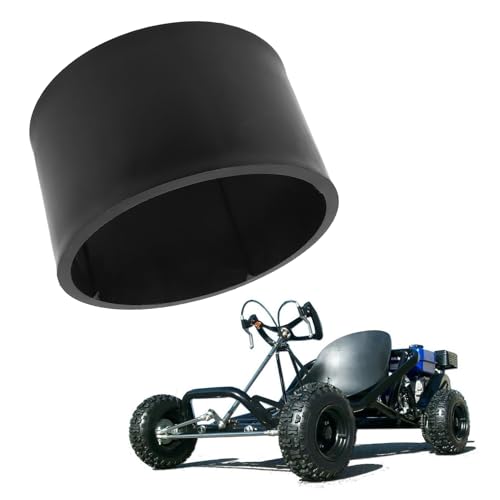 GOTOTOP 10in X 4.50-5 PVC Plastic Tire Sleeve, Front Drift Trikes Drifting Scooter, 12mm Thick Secure Fit Front Go Kart Tire Sleeve for Drift Trikes Drifting Scooter