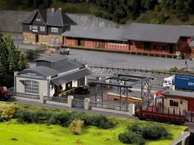 Piko 61152 Kistenfabrik Gerlacher usine de caisses miniatures HO