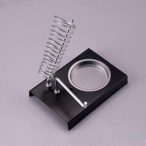 Soldering Multi-function Soldering Iron Stand Tin Solder Wire Rack, Portable Detachable soldering iron seat tin Wire Welding Wire Bracket - (Color: LTJ-213)