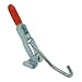 XRPAOWA J Hook Type Toggle Clamp 375 lbs Holding Capacity Quick Holding Draw Latch Action Toggle Clamp Pull Hook Type (375lbs, J Hook Toggle Clamp)