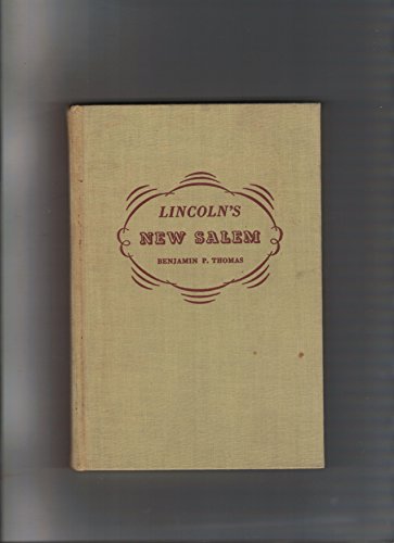 Lincoln's New Salem B00460WFZS Book Cover