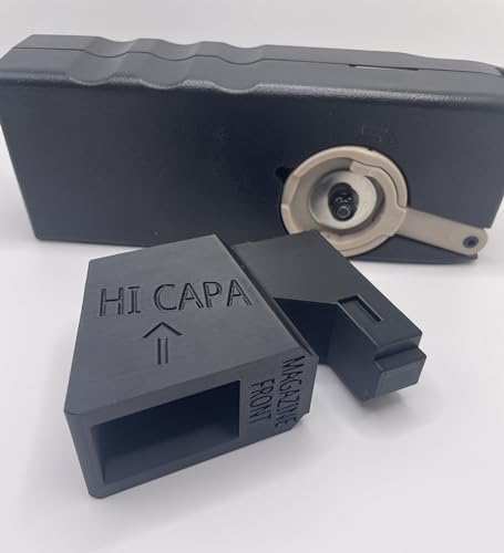 Clover Airsoft - Odin/Side Winder Syle Speed Loader Adapter (HiCapa - WE, TM, SAI, KLI - Adapter Only, Black)