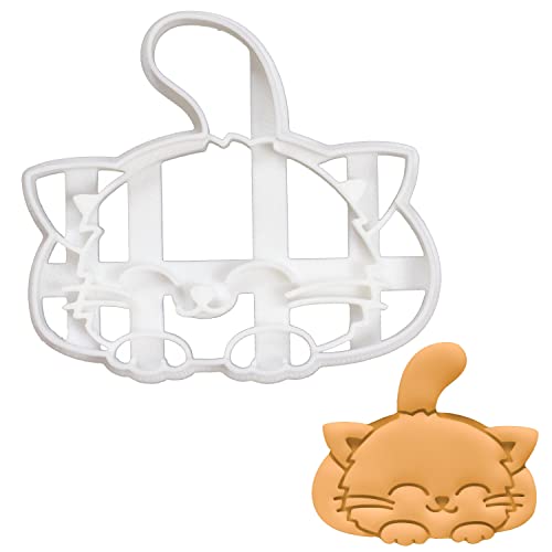 mignon emporte-pièce pour chat souriant, 1 pièce