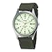 Produktbild Herrenuhr Räumungsverkauf,Military Army Men es Date Canvas Band Edelstahl Sport Quartz Wrist Watch WHby jieGREAT