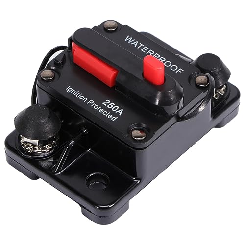 Disjoncteur étanche 3 pièces avec réinitialisation manuelle pour protéger vos circuits auto - 6